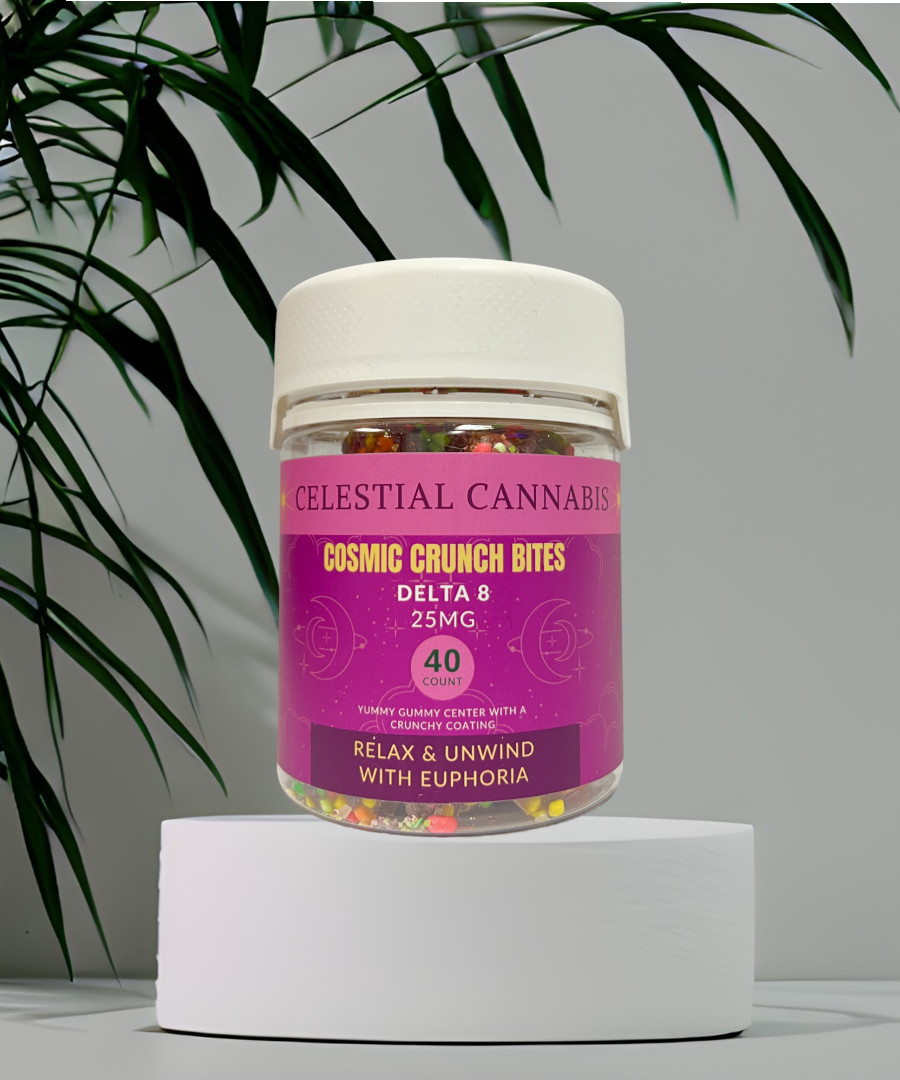 Delta-8 THC Cosmic Crunch Bites | Celestial Cannabis – S2S
