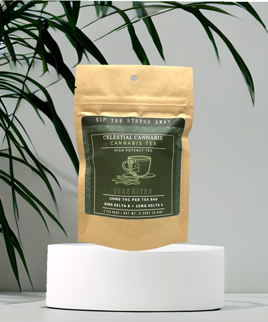 Serenitea 300mg High Potency Delta-9 Cannabis Tea | Celestial Cannabis
