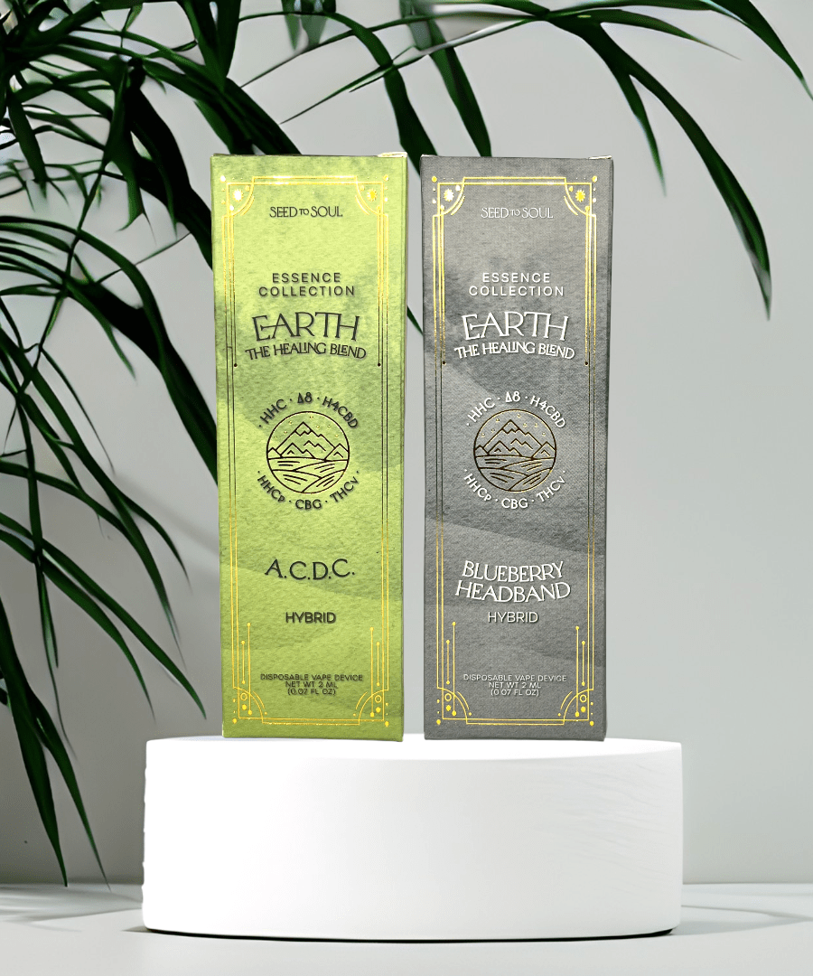 Earth | The Healing Blend 2ml Disposable | Essence  Seed to Soul