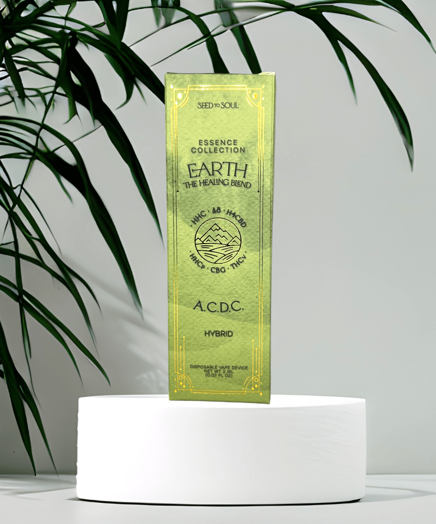 Earth | The Healing Blend 2ml Disposable