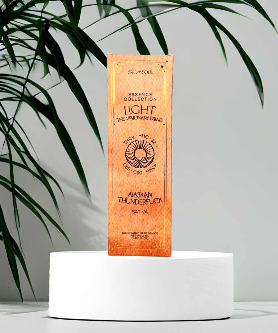 Light | The Visionary Blend 2ml Disposable | Essence Seed to Soul Light | The Visionary Blend 2ml Disposable | Essence Seed to Soul