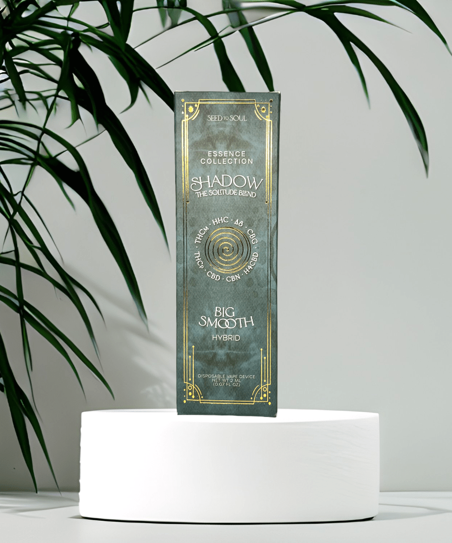 Shadow | The Solitude Blend 2ml Disposable | Essence Seed to Soul Shadow | The Solitude Blend 2ml Disposable | Essence Seed to Soul