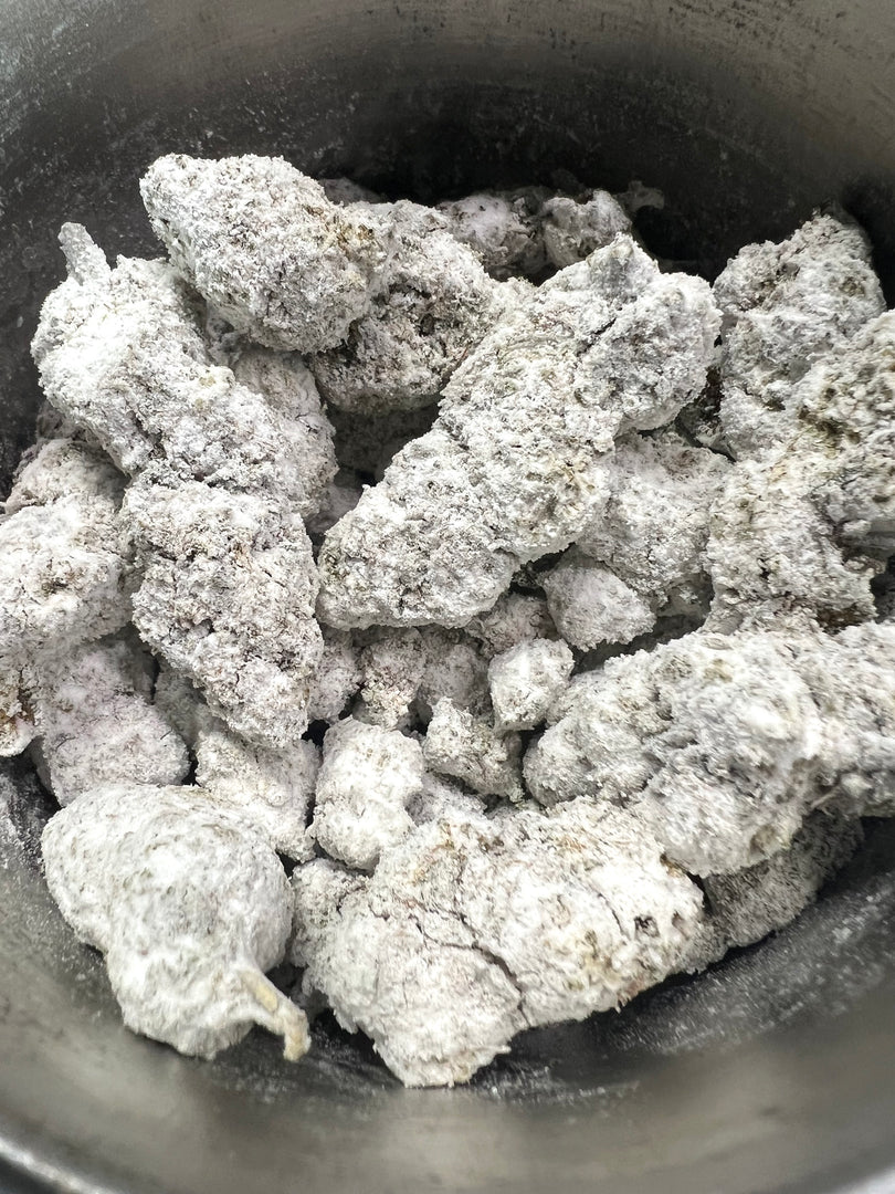 Exotic THC-A Snow Caps - Hybrid (70%)
