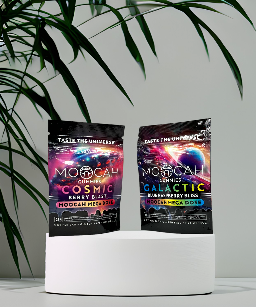 Moocah Mega Dose Mushroom Gummies