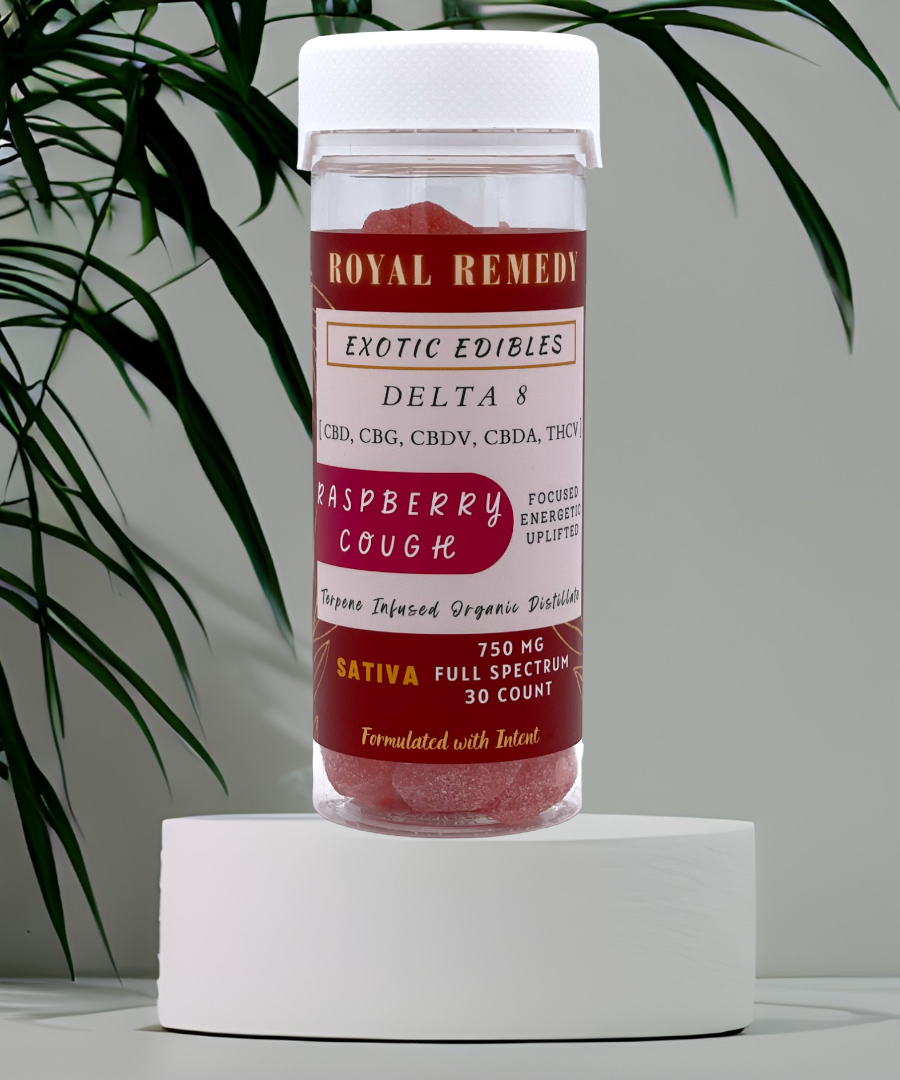 Delta-8 THC Gummies (750mg) | Royal Remedy