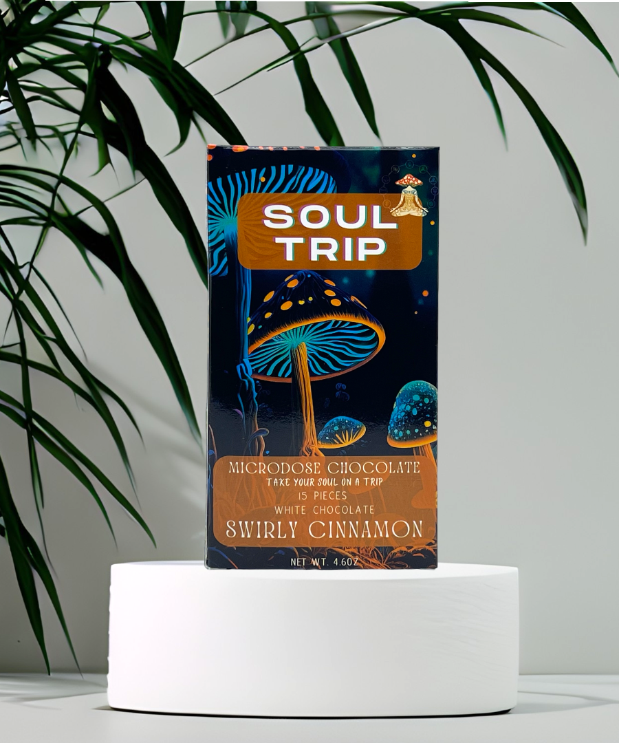 Microdosing Mushroom Chocolate Bars (15pcs) | Soul Trip