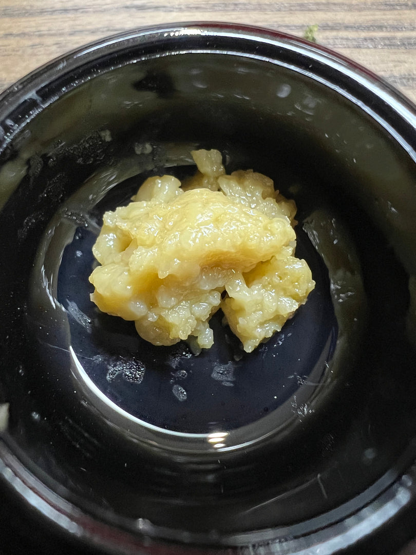Exotic THCA Cold Pressed Cured Rosin - (89%)