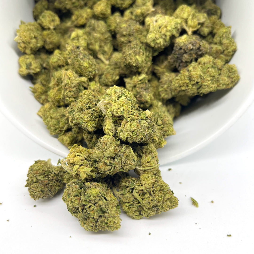 Exotic THC-A Flower - Gas Face - Sativa Hybrid (34%)