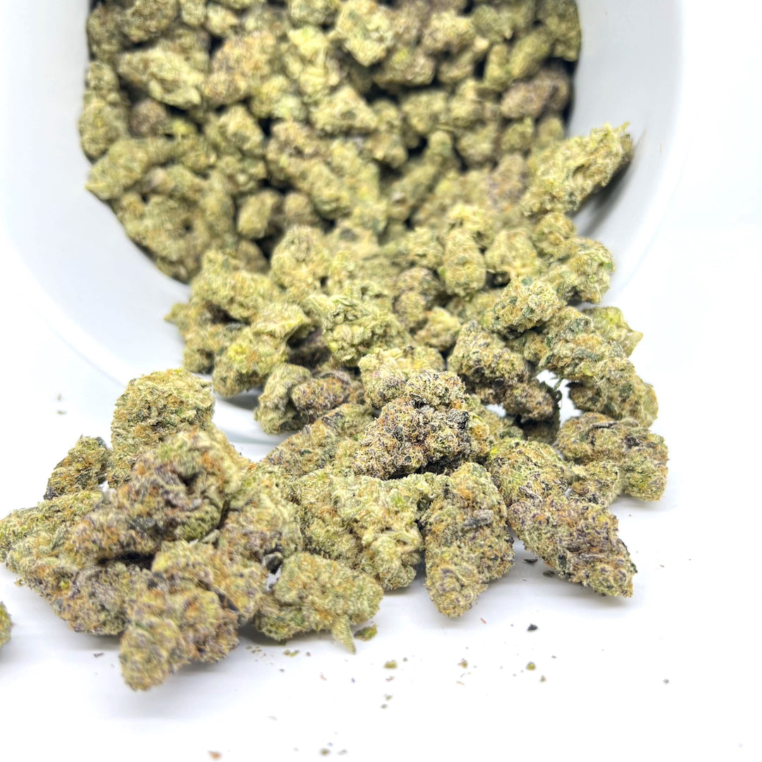 Exotic THC-A Flower - Cotton Candy Kush - Hybrid (34%)