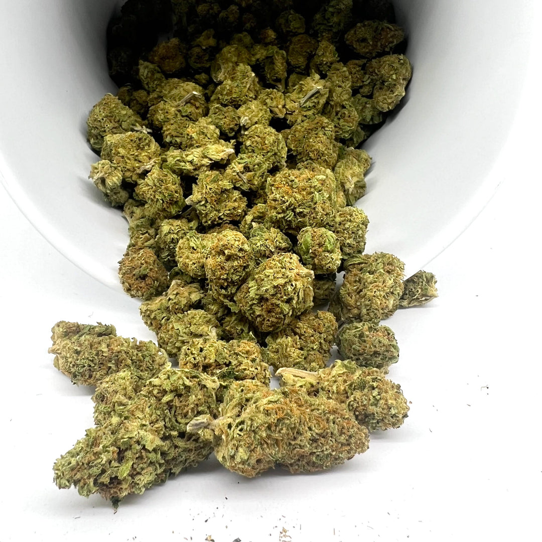 Exotic THC-A Flower - Lemon Sorbet - Hybrid (36%)