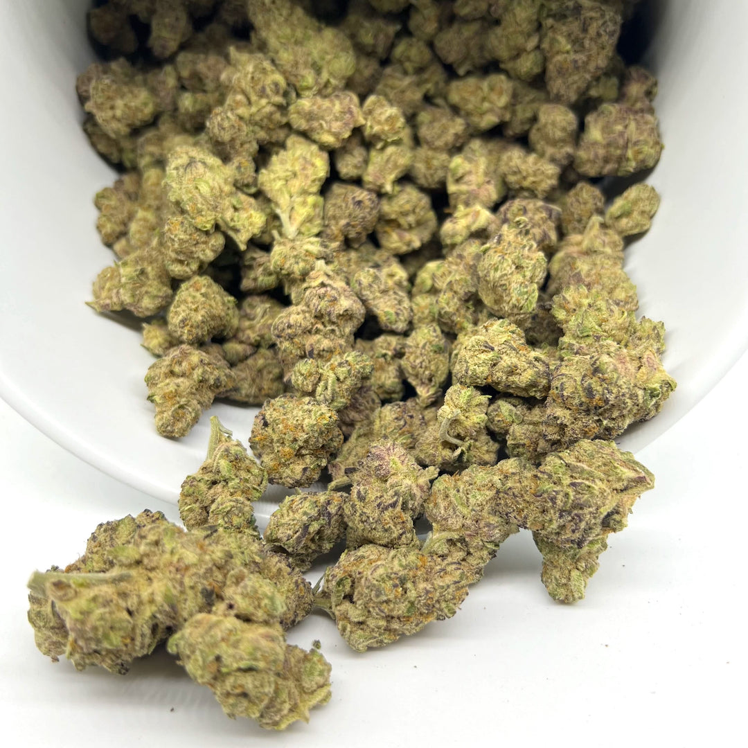 Exotic THC-A Flower - Strawberry Cheesecake - Indica (38%)