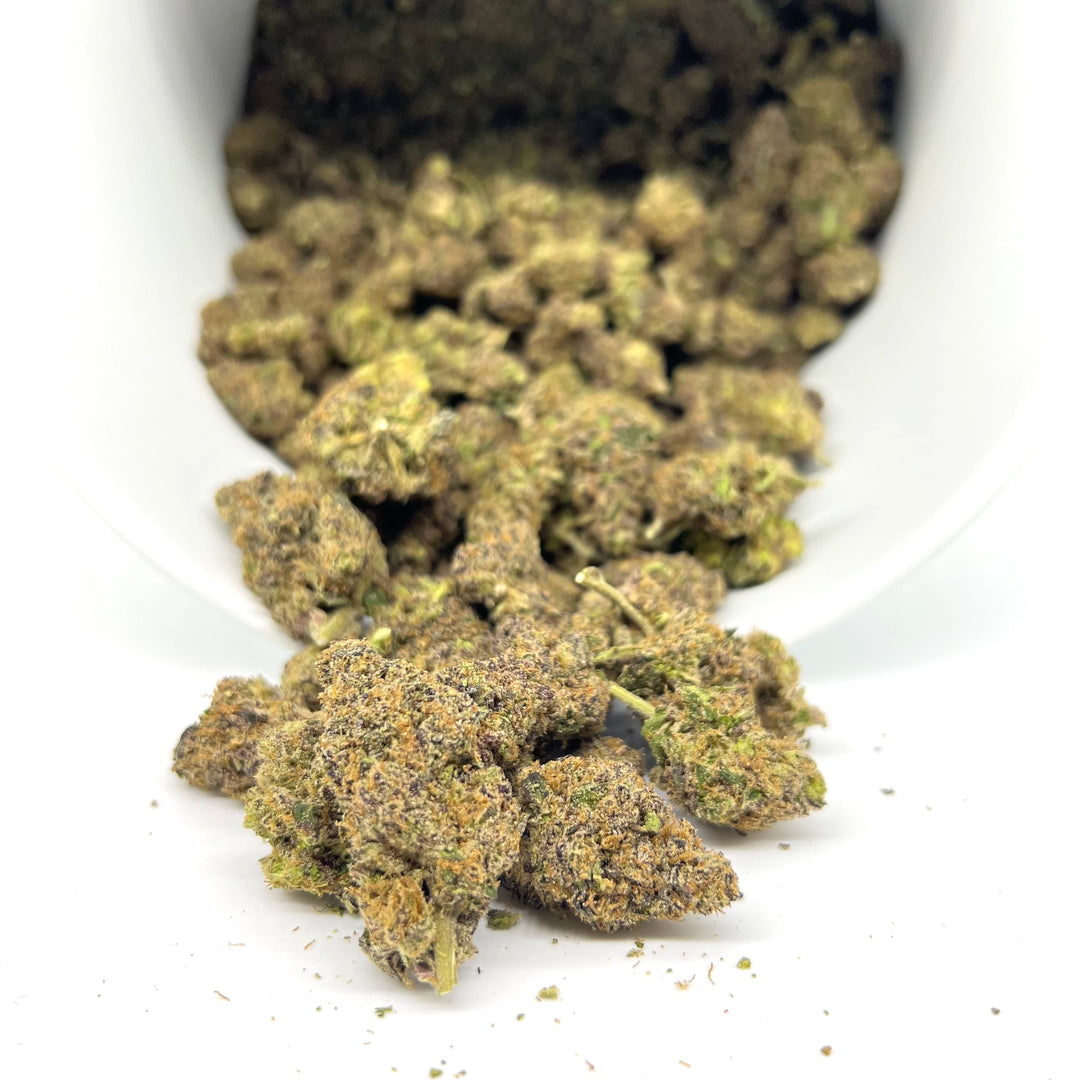 Exotic THC-A Flower - Grapes & Cream - Indica Hybrid (38%)