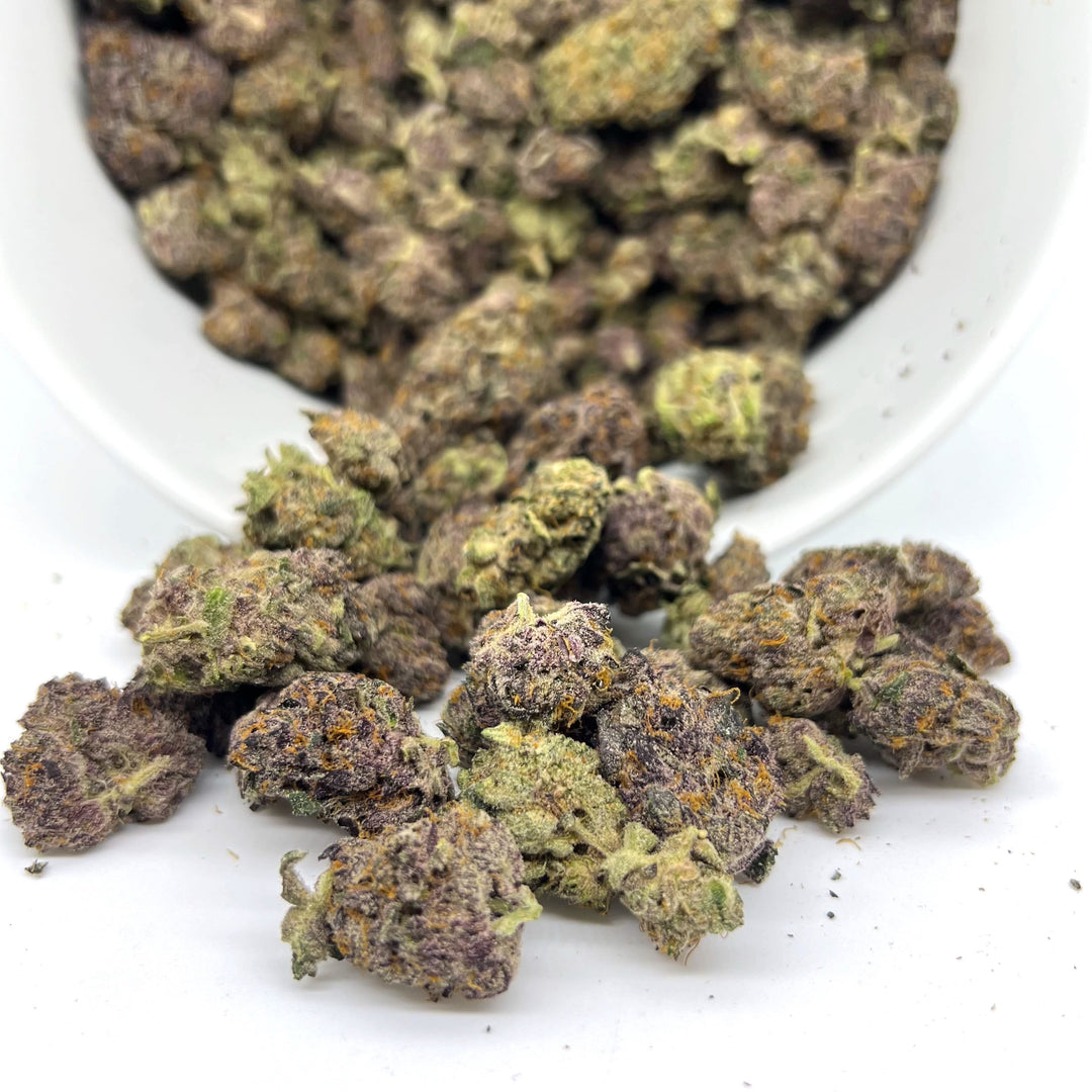 Exotic THC-A Flower - Blackberry Kush - Indica (38%)