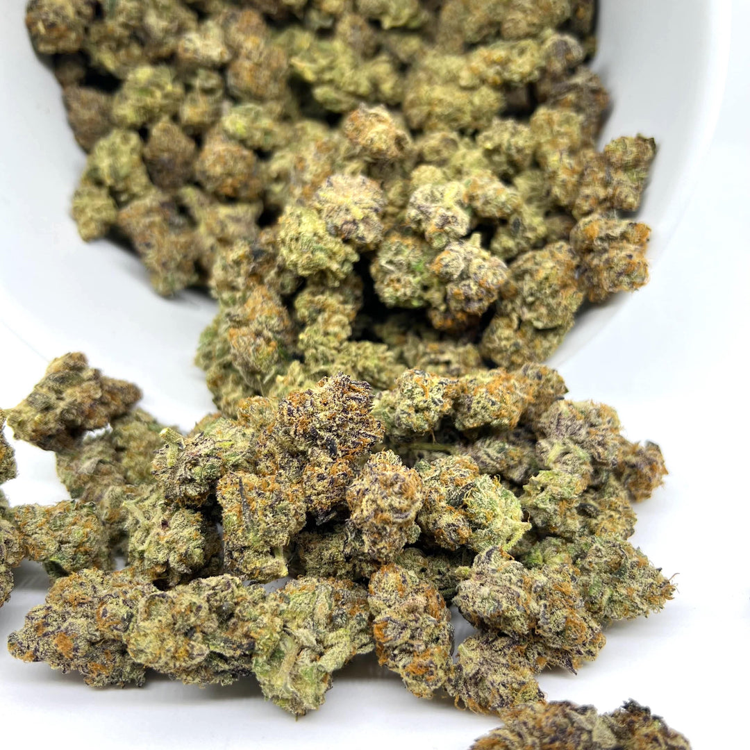 Exotic THC-A Flower - 24 Carat Gold - Hybrid (38%)