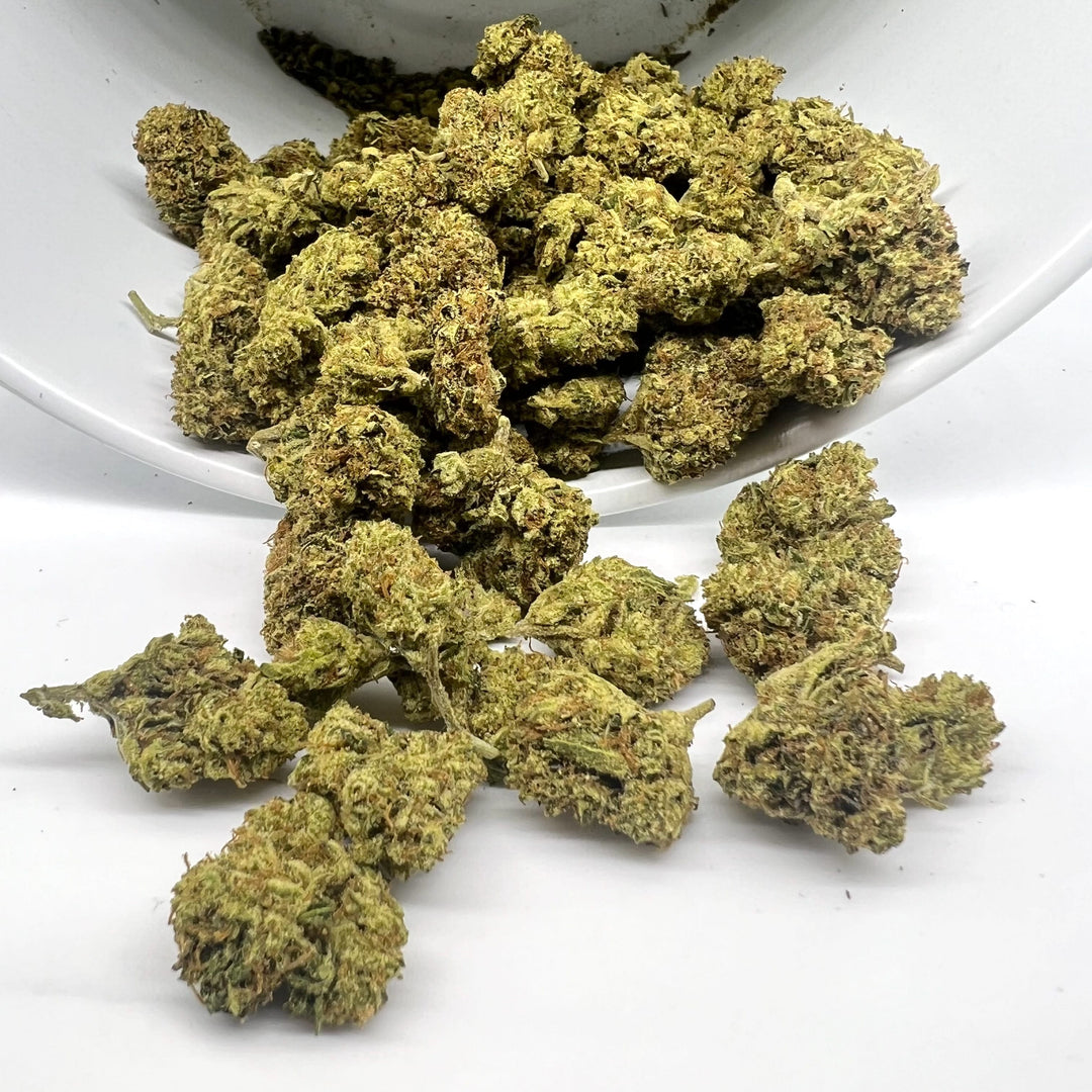 Exotic THC-A Flower - Rainbow Drip - Hybrid (35%)