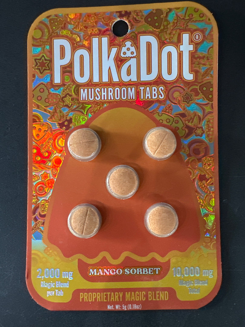 Polkadot Magical Mushroom Tabs 10,000mg