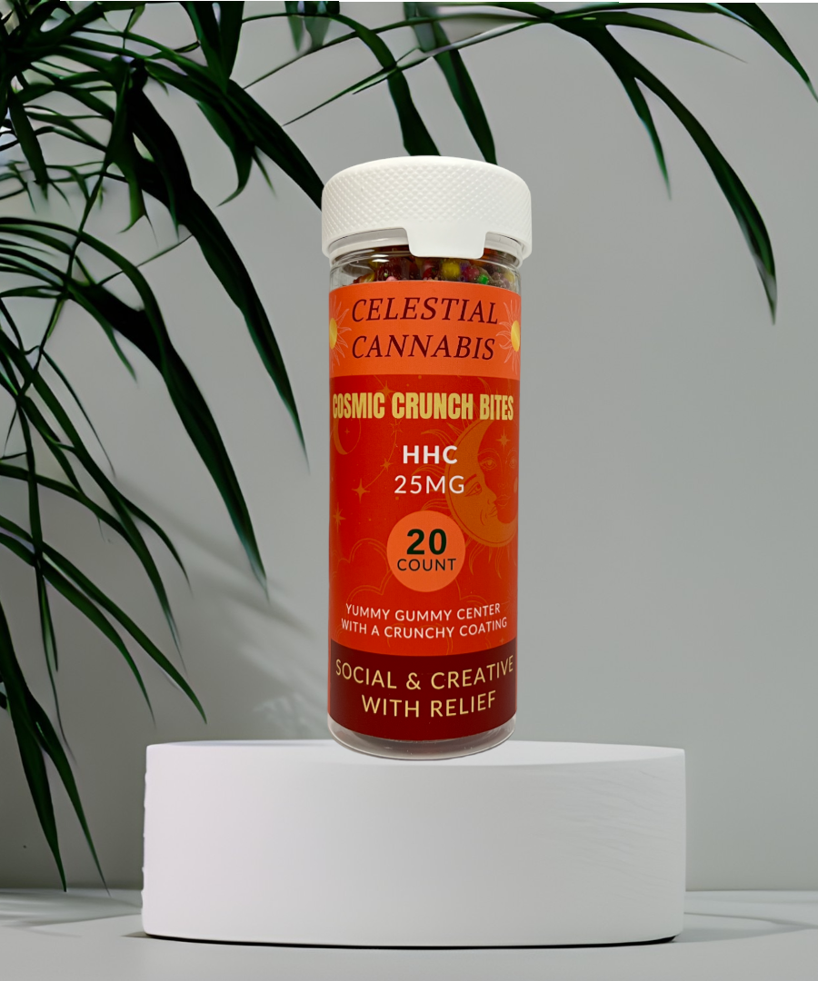 HHC Cosmic Crunch Bites (25mg Per Piece) | Celestial Cannabis