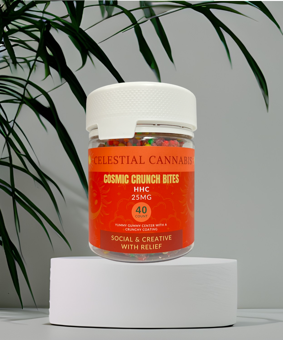 HHC Cosmic Crunch Bites (25mg Per Piece) | Celestial Cannabis