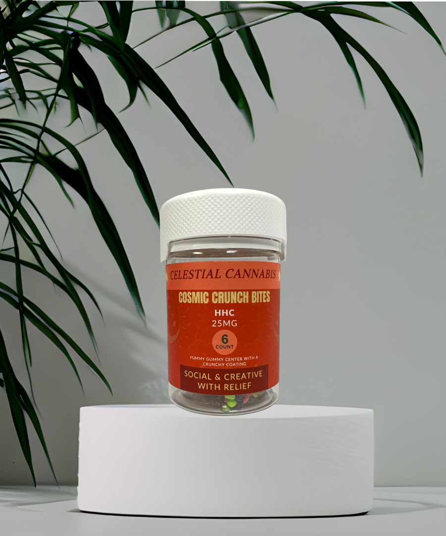 HHC Cosmic Crunch Bites (25mg Per Piece) | Celestial Cannabis