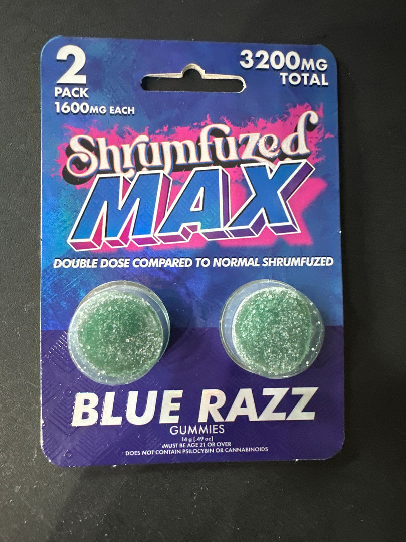 Shrumfuzed MAX Trippy Blend Mushroom Gummies (2pcs)