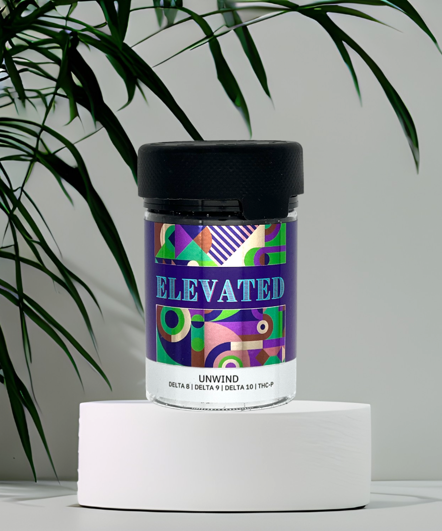 Elevated Unwind THC Edibles