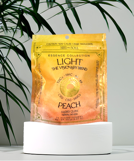 Light | The Visionary Blend 1000mg Terpene Infused Gummies | Essence