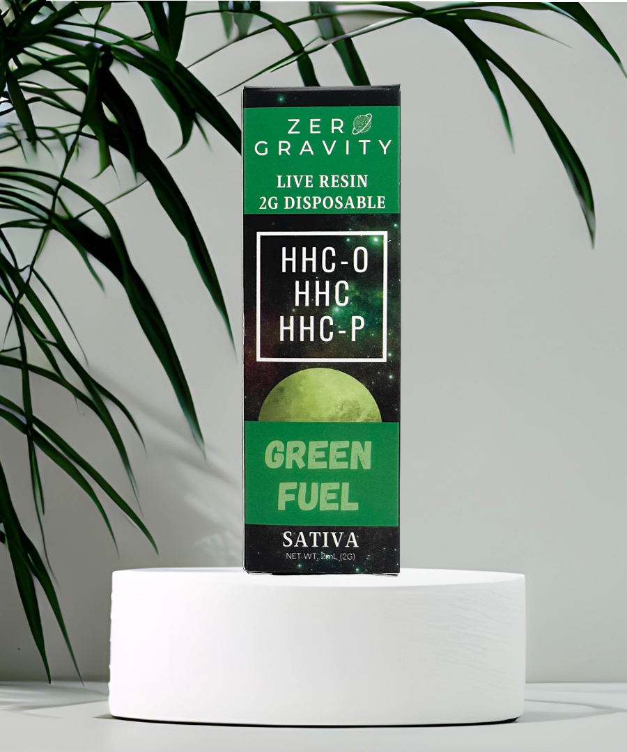 Live Resin HHC + HHCO + HHCP 2g Disposables | Zero Gravity