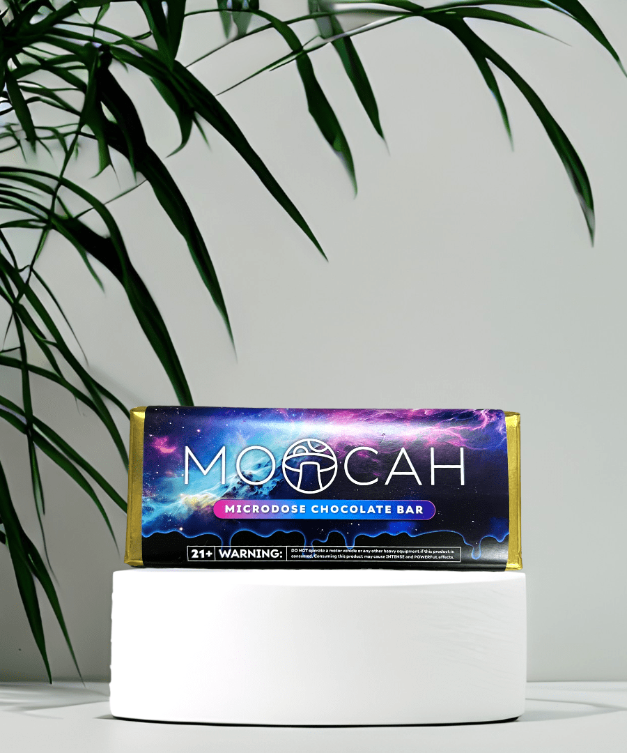 Moocah Microdose Mushroom Chocolate Bar (12pcs)