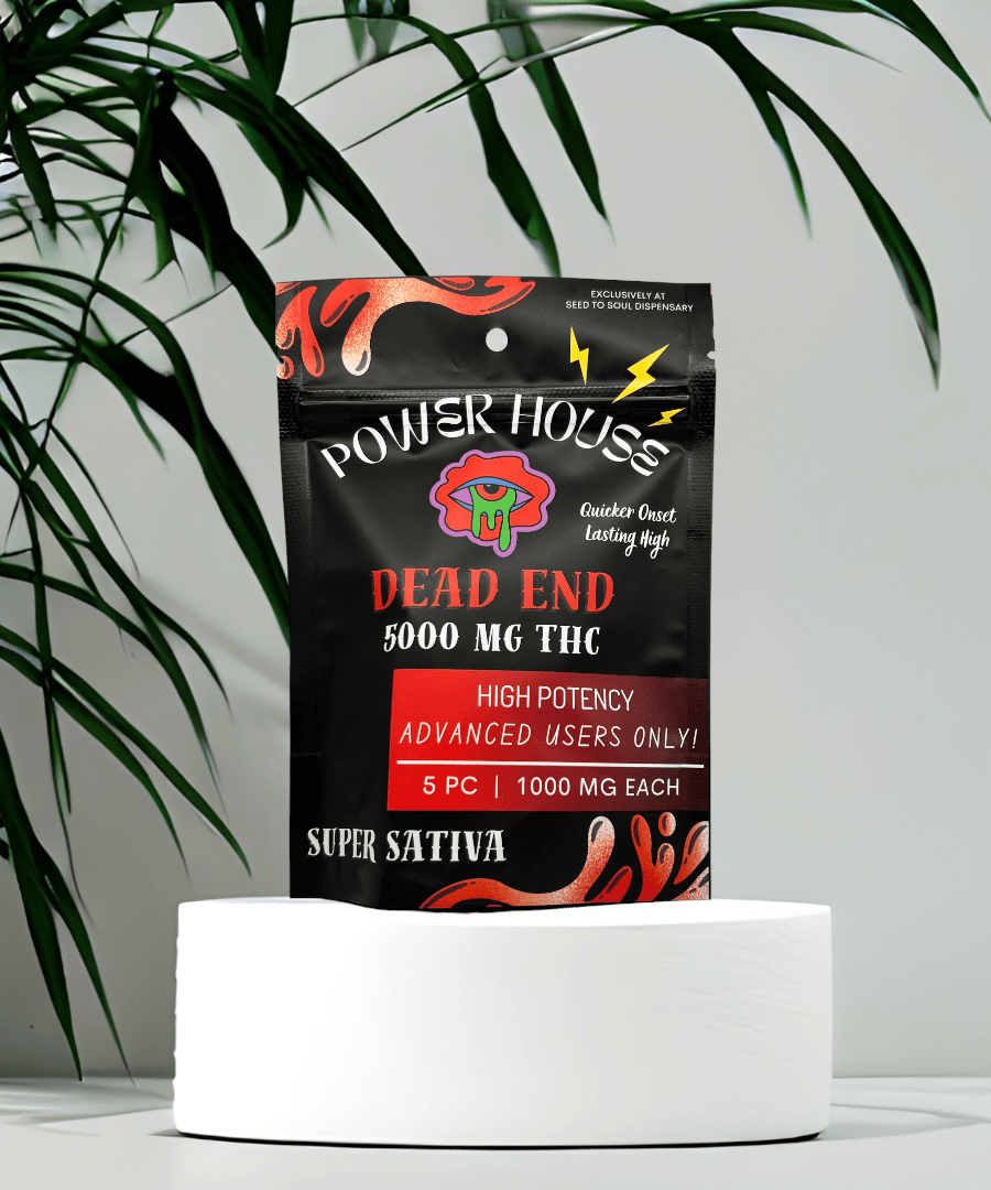 *Extreme Potency* Dead End Gummies (5000mg) | Power House