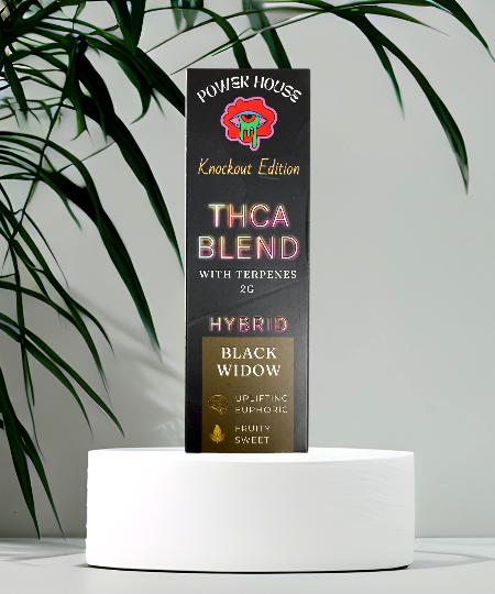 95% Pure THCA Disposables (2mL) | Power House