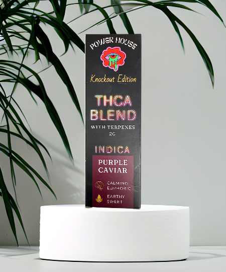 95% Pure THCA Disposables (2mL) | Power House