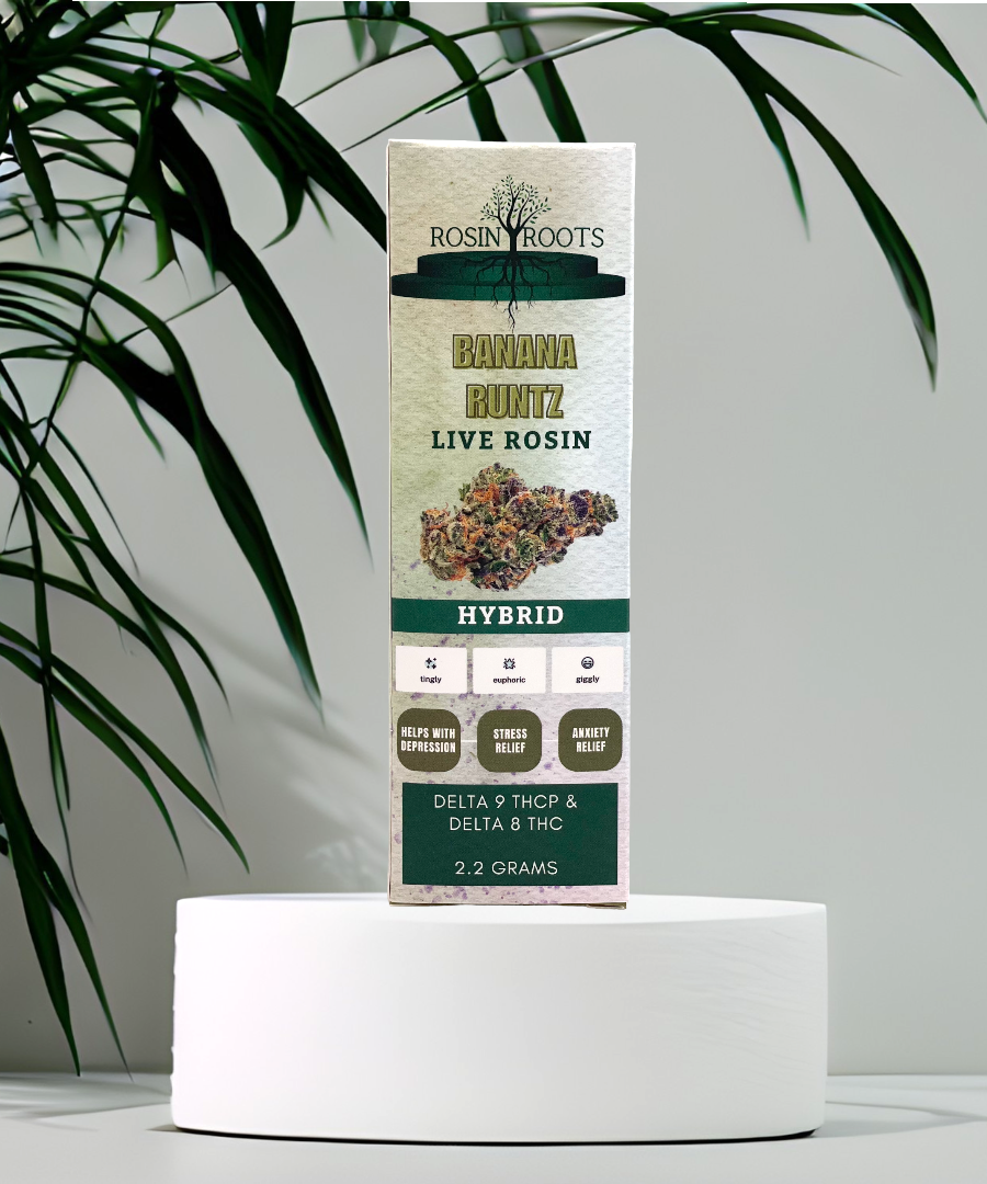 D8 + Delta-9 THCP Live Rosin 2.2g Disposables | Rosin Roots