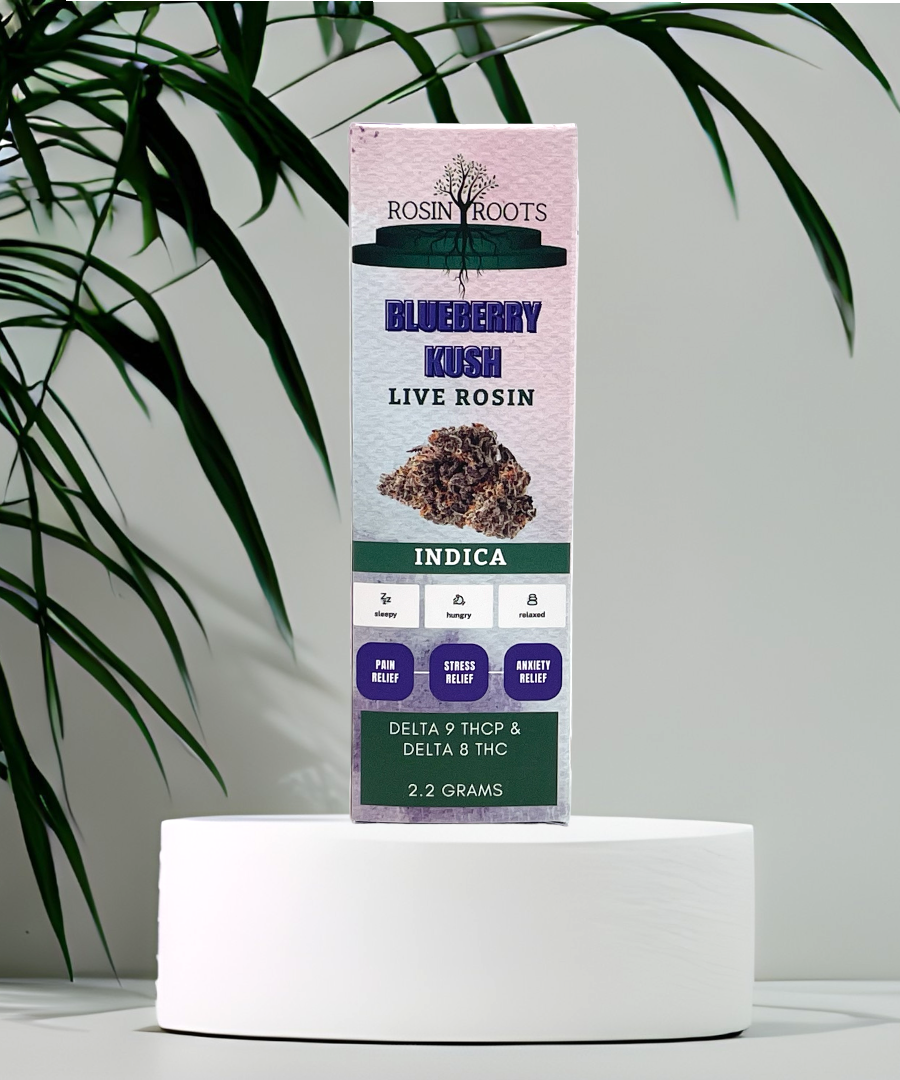 D8 + Delta-9 THCP Live Rosin 2.2g Disposables | Rosin Roots