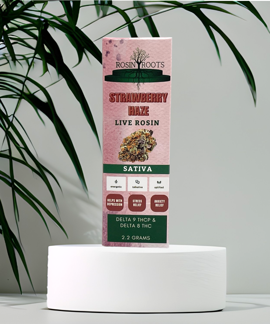 D8 + Delta-9 THCP Live Rosin 2.2g Disposables | Rosin Roots