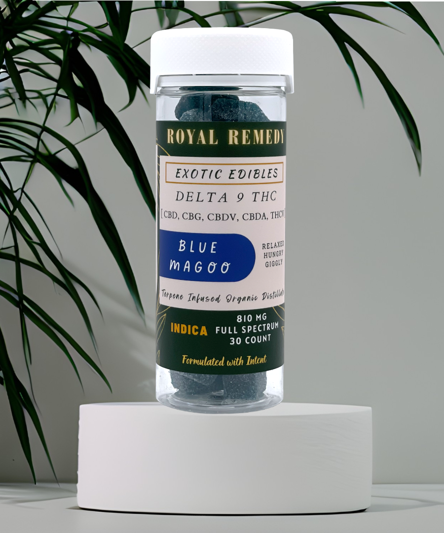 Delta-9 THC Gummies (750mg) | Royal Remedy