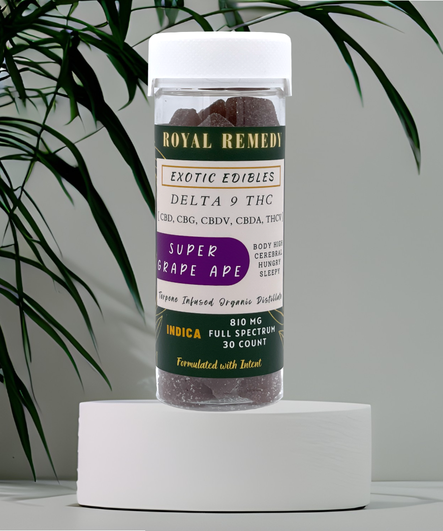 Delta-9 THC Gummies (750mg) | Royal Remedy