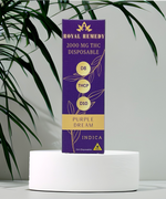 Load image into Gallery viewer, Premium 2g THC Disposables (D8 + D10 + THCP) | Royal Remedy
