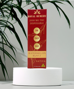 Load image into Gallery viewer, Premium 2g THC Disposables (D8 + D10 + THCP) | Royal Remedy
