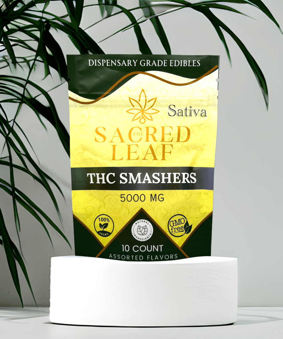 5000mg THC Smashers | The Sacred Leaf