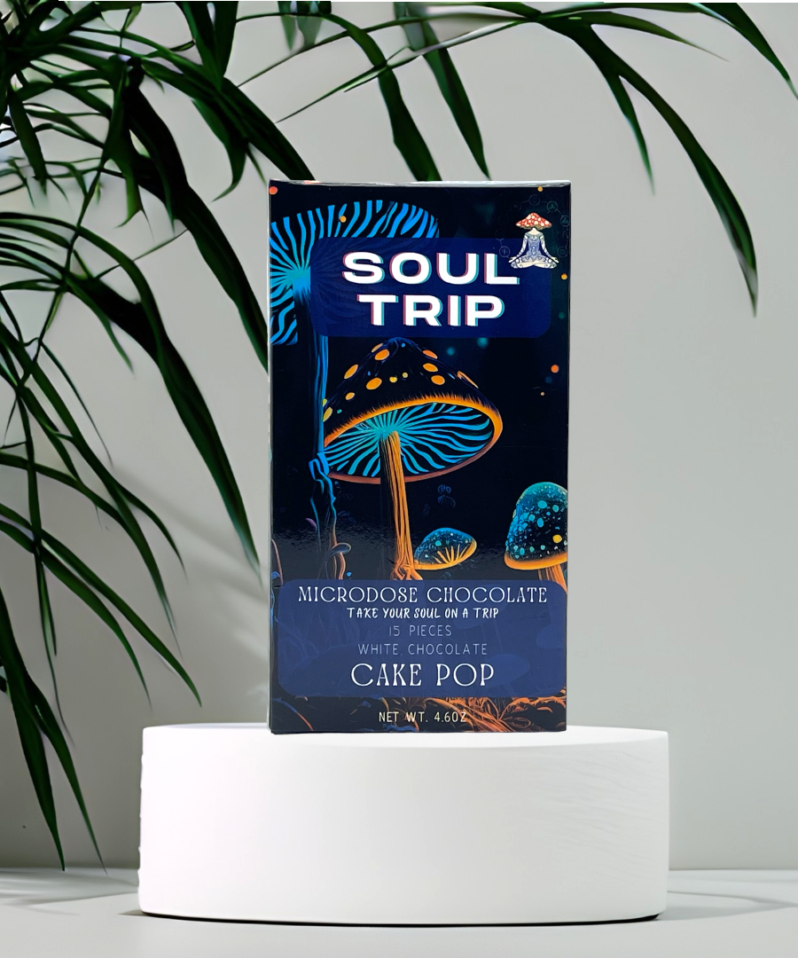 Microdosing Mushroom Chocolate Bars (15pcs) | Soul Trip