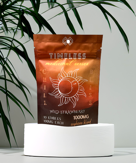Euphoria Hybrid Blend 1000mg Live Resin THC Edibles | Timeless