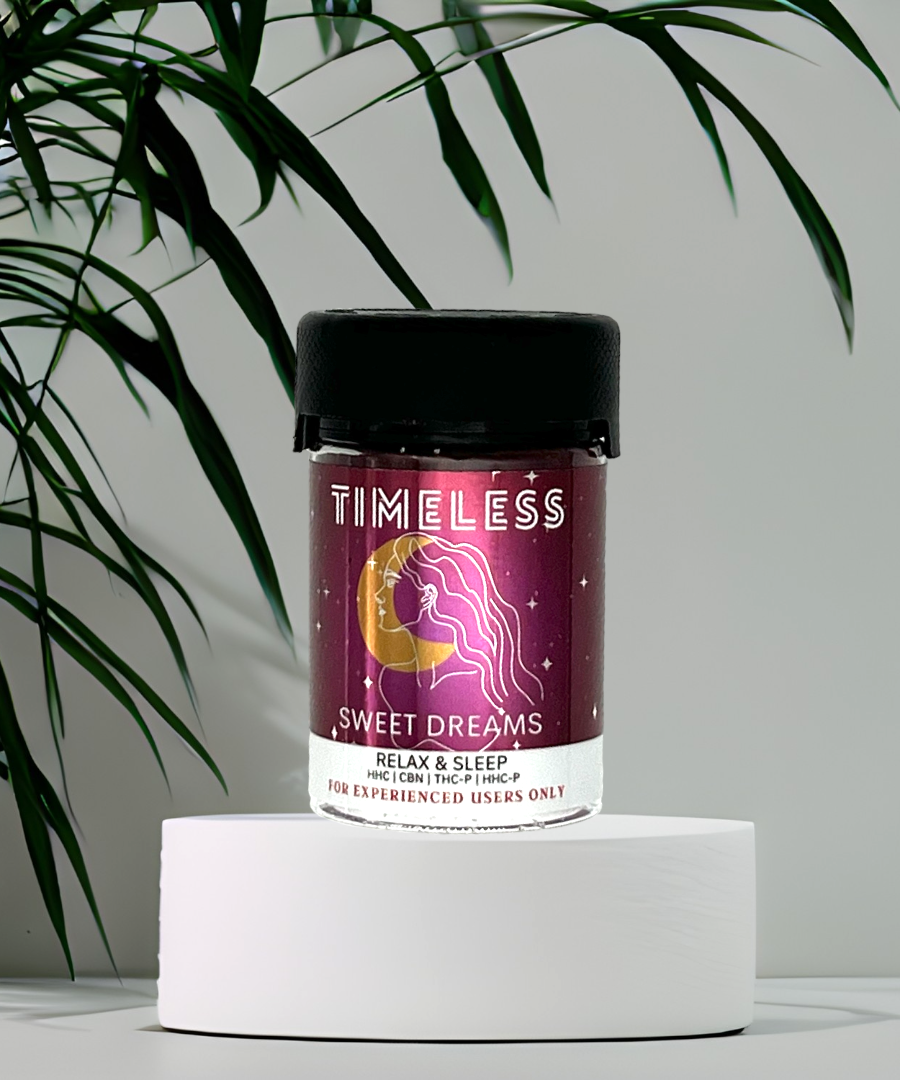 Timeless Sweet Dreams THC Edibles