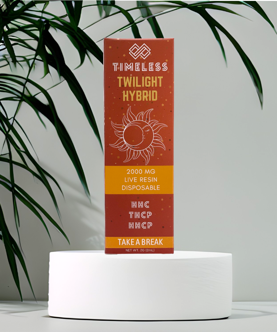 Twilight Hybrid 2000mg Live Resin THC Disposable | Timeless