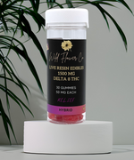 Load image into Gallery viewer, Live Resin + Delta-8 Edibles (1500mg) | Wild Flower Co.
