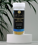 Load image into Gallery viewer, Live Resin + Delta-8 Edibles (1500mg) | Wild Flower Co.