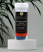 Load image into Gallery viewer, Live Resin + Delta-8 Edibles (1500mg) | Wild Flower Co.