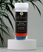 Load image into Gallery viewer, Live Resin + Delta-8 Edibles (1500mg) | Wild Flower Co.
